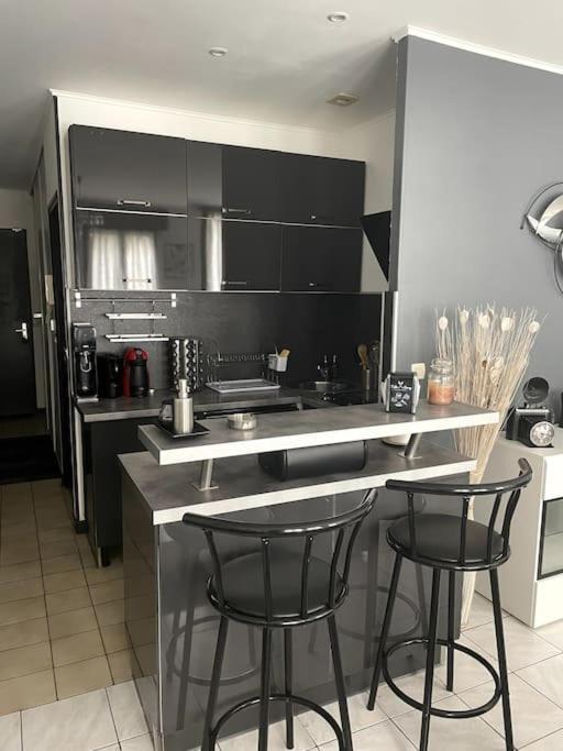 Appartement - Chic Et Cosy A 30 Minutes De Paris Et 25 Minutes De Disney Ozoir-la-Ferrière Esterno foto